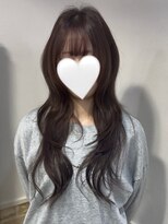 カミケン 黒岩店　kamiken・&nbsp;韓国レイヤーラベンダーブラウンカラー【カミケン黒岩店/福島】