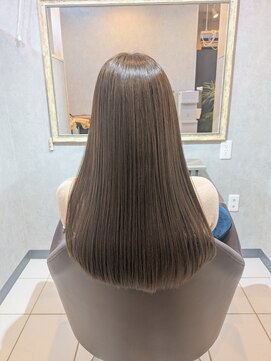 髪質改善/ 縮毛矯正/ストレート/ナチュラル/カラーエステ