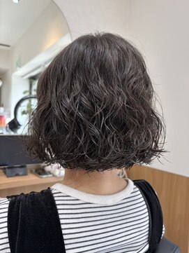 くっきりカールパーマ【山科パーマ/山科ボブ】