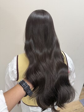 寒色×艶感 lavender greyge