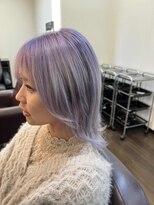 アモンド(Amonde) ホワイトパープル