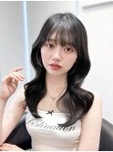 髪質改善/縮毛矯正/レイヤー/大人ガーリー/似合わせカット/原宿