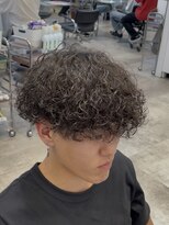 フィフスパーク(fifth PARK) 渋谷シャドウパーマ束感波巻きスパイラルパーマルーズパーマ色気