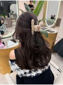 韓国風×レイヤーカット×ヨシンモリ×ショコラブラウン
