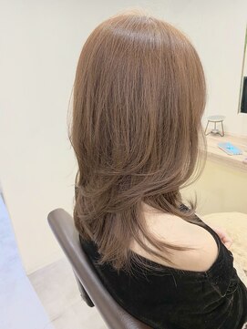 アトレアネックス(attrait ANNEX) 髪質改善カラー×レイヤースタイル