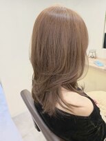 アトレ アネックス(attrait ANNEX) 髪質改善カラー×レイヤースタイル