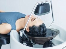 美容室9Aの雰囲気（【癒しの頭浸浴あり】フルフラットのシャンプー台♪）