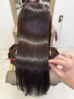 ルアン 大分駅店(ruen) 大分/縮毛矯正/美髪矯正/髪質改善/髪質改善ストレート