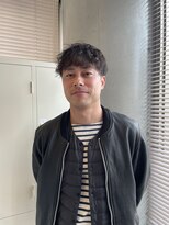 ベルライズアカデミー(BELRIZE Academy) Men's Shadow perm Kimiya