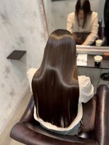 シシ 新宿(She 2.)&nbsp;ロングヘアー/髪質改善/うるツヤ/艶髪/モテ髪/美髪/韓国ヘア