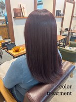 アイノベル(‘Inovel’)&nbsp;カット＋ケアカラー＋トリートメント