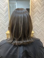 ケアーズ 稲毛店(CARES) レイヤーボブ