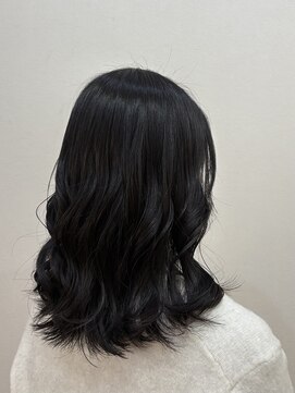 トップヘアー 大元店(TOP HAIR) 【jasmin】レイヤーカット 巻き髪