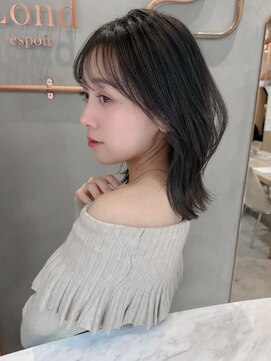 ロンド エスポワール 錦糸町(Lond espoir) □クールショート/顔周りカット/前髪白髪/30代40代50代/錦糸町