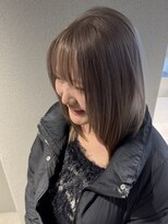 ルシティ(Le City)&nbsp;silver greige【ブリーチ/ダブルカラー/髪質改善】