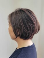 モップス アール(MOPS R)&nbsp;上品ナチュラルショートボブ