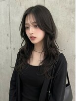 ヘアーサロン 6(hair salon)&nbsp;韓国風くびれレイヤーミディ
