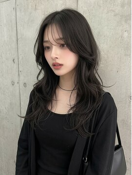 ヘアーサロン 6(hair salon) 韓国風くびれレイヤーミディ