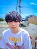 カット+ハイケアパーマ ¥13200 【波巻き/フェザーパーマ/シャドウパーマ】