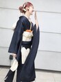 タリーゼ(TALISE) 成人式、卒業式、入学式などのお着物の着付けが好きです。