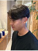 センターパート