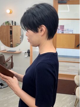 コットバイ ラヴェスト(Cott by lovest) 簡単スタイリング◎大人ハンサムショート