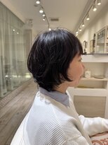 ヘアーサロンウフ(hair salon Oeuf)&nbsp;ウルフショート
