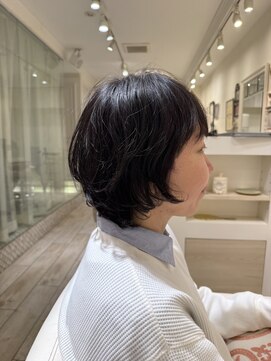 ヘアーサロンウフ(hair salon Oeuf) ウルフショート