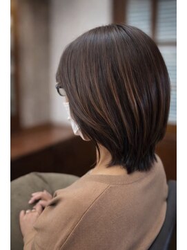 トップヘアー 本店(TOP HAIR) 大人なショートレイヤー