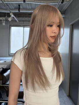 フェブ(fev) 【FEV_kaede】white beige