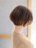 【白髪染めリタッチ】カラー＋4STEP＋前髪カットサービス 11550円