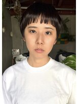 美容室 キムラ&nbsp;ぱっつん　と　ベリーショート