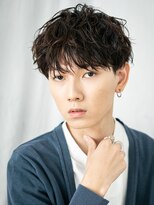 トニーアンドガイメン ホテル京阪仙台店(TONI&GUY MEN) 20代30代ダークアッシュ暗髪ツイスパカジュアルマッシュg仙台