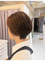 サンクチュアリ 箕面店(Sanctuary) 赤みを抑えたナチュラルベージュ【白髪ぼかし】
