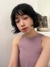 【平日限定】 ボブパーマ(カット込)/海外風パーマ/韓国風パーマ/レイヤーボブ