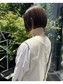 ニカ(NIKA) 襟足すっきりボブ♪