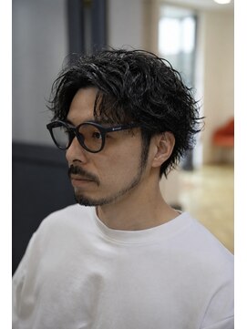 ルシードスタイルアートラッシュ(LUCIDO STYLE ARTRUSH) メンズカット×シャドウパーマ