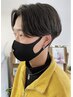 【新規様限定】二俣指名　メンズカット＋縮毛矯正＋トリートメント￥17600