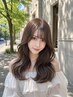 【yuka 指名限定】韓国風カット＆髪質改善生カラー＆ダイヤモンド艶髪TR