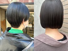 <<佐藤>>style...寄り添いカウンセリングで1人1人のお悩みにそった似合わせヘアに♪幅広いスタイルに対応◎