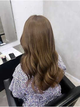 プライズ 所沢プロぺ通り店(prize) ミルクティーベージュブリーチダブルカラー所沢