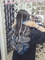 ラブスタシー 名古屋栄(Lovestasy)&nbsp;ブルー×ホワイトメッシュ