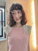 ニーム 栄(nimes)&nbsp;ドライでもふもふなパーマ・ドライパーマ