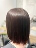 【Chiaki限定】★カラー+カット+うるツヤ髪質改善ケア