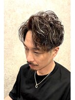 キタセンジュバーバー バイ ティーズ(KITASENJU BARBER by T's)&nbsp;ゆるふわメッシュ