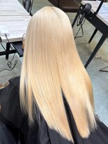 ロウル 池袋(LOWRL)&nbsp;この透明感、ブロンドカラーだけ。