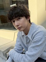 ローウェ 大阪堺東(Louwe)&nbsp;無造作パーマ髪質改善/白髪染め/韓国/レイヤー/堺東/ブリーチ