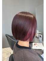 ヘアーアンドメイク レカン(Lecrin)&nbsp;インナーカラー×ボブ