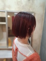 チャプター 那覇店(chapter)&nbsp;暖色カラー×ボブ