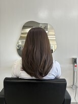 ソア バイ リコヘアーうるま(SOAR by lico hair Uruma)&nbsp;ハッシュカット/グレージュ/デザインカラー/うるま市
